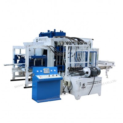 Full Automatic Hydraulic Concrete Hollow Solid Block Making Machine Price Brick Making Machine Brick Machine